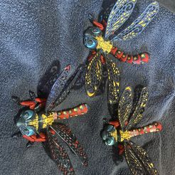 Flexi Factory Print-in-Place Dragonfly