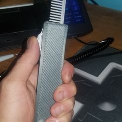 20231106_083909.jpg Duel-Action OTF Beard Comb. All parts are 3D printable. No outside items needed!