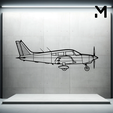 r-44-clipper-ii.png Wall Silhouette: Airplane Set