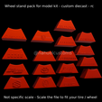 Proyecto-nuevo-2025-11-19T223557.704.png Wheel stand pack for model kit - custom diecast - rc