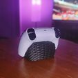 PS5-Controller-Holder-Thick-Body-Basketweave-2.jpg PS5 CONTROLLER HOLDER || THICK BODY || BASKETWEAVE 2 PATTERN