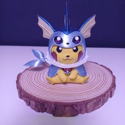 Pokemon - Pikachu Cosplay Vaporeon