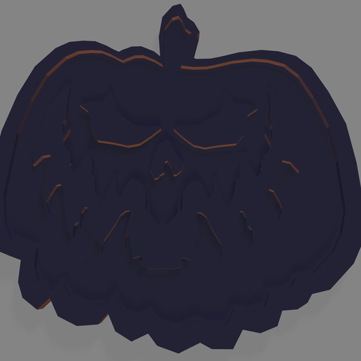 Pumpkin 3D model