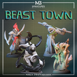 Beast_Town_all.png Beast Town - MARCH EPIC PACK