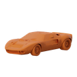 1.png Ford GT40 3D Print Ready