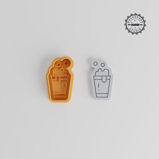 product_5466-02_overview.jpg Drink Shape Cutter & Stamp, Cookie & Fondant Tool, Set of 6, Small/Medium/Large Sizes