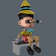 Shin-Chan-Pinocho-Assembled.jpg Shin Chan Pinocchio (Easy print and Easy Assembly)