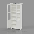ikea-LIATORP-Bookcase-2.png IKEA-INSPIRED LIATROP BOOKCASE MINIATURE FURNITURE 3D MODEL