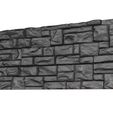 Render-124.jpg Medieval Stone Wall - Cut Block Texture - Structured Masonry Pattern