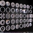 Pack-of-40-Gears-Kitbash-Volume-02-Sculpted-by-Yacine-BRINIS-Set-010.jpg Pack of 40 IMM Gears Brushes for ZBrush (Kitbash) Volume 02