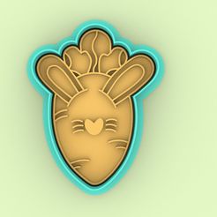 photo1647014472.jpeg STL file EASTER CARROT COOKIE CUTTER - EASTER CARROT COOKIE CUTTER・3D printing idea to download