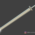 5.png Guts weapon set Form Berserk - Fan Art 3D print model