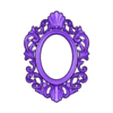 Baroque Oval Frames 3.stl 27 Mega Bundle Baroque & Classic Photo Frames - 3D Models STL/OBJ for CNC & 3D Print