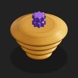 1-01.jpg 3D Printable V60 Paper Filter Negotiator Tool - Coffee Brewing Accessory