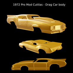 Proyecto-nuevo-2023-05-07T123719.963.png Fichier STL 1972 Pro Mod Cuttlas - Carrosserie Drag Car・Plan à imprimer en 3D à télécharger