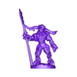 Minotaur_with_halberd.stl Whole Minotaur Squad, for DnD, Pathfinder and other RPGs