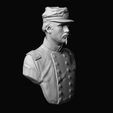 06.jpg General Robert Gould Shaw bust sculpture 3D print model