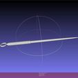 meshlab-2023-02-15-23-24-33-54.jpg Spy x Family Yor Forger Dagger Printable Model