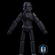 Articulated-Death-Trooper-Doll-Front.jpg Rogue One Death Trooper Doll - 3D Print Files