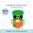 Etsy-Listing-Template-STL.png Leprechaun Cookie Cutters | STL Files