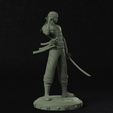0003.png Zoro One Piece 3D print