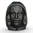 1.jpg Download OBJ file squid game boss head • 3D printer design, stiv_3d