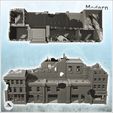 4.jpg Group of European multi-storey buildings (ruined version) (21) - World War Two Second WWII Front Est Moscou Stalingrad urbain