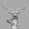 deer_12.png Deer head skulpture