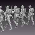 675678.jpg japan soldiers ww2 3D print model