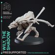Wily-2.jpg Wily The Shadow - Kurtulmak - Deity Fight Club - PRESUPPORTED - Illustrated and Stats - 32mm scale