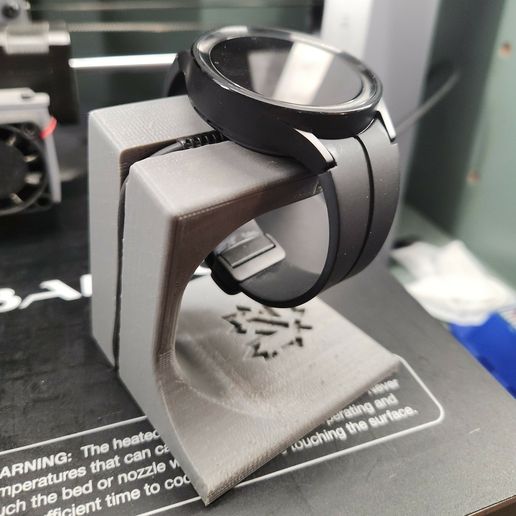 Galaxy Watch5 /5 Pro Charging Watch Stand 3D model