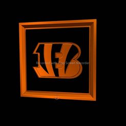 20221205_192615.jpg Fichier 3D Logo des cincinnati bengals de football・Design imprimable en 3D à télécharger