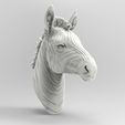 untitled.337.jpg 3d print model of Zebra head.