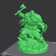 capture_260224_023743.png Wolfborn Berserker – Dual Axe Warrior STL
