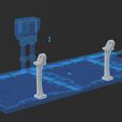 Atom-Punk-railing-pillars.jpg Low profile Mechanicus Railing