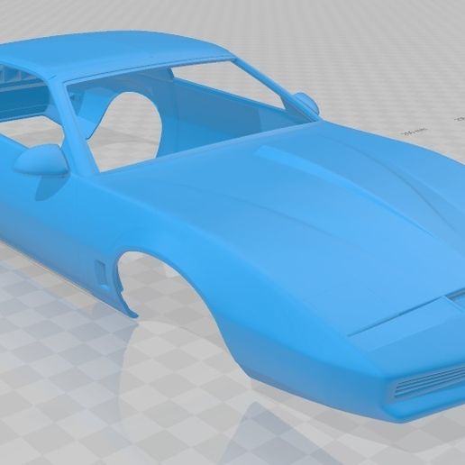 foto 2.jpg Firebird KITT 1982 Printable Body Car