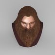 gimli-lord-of-the-rings-bust-full-color-3d-printing-ready-3d-model-obj-stl-wrl-wrz-mtl (16).jpg Gimli Lord of the Rings bust full color 3D printing ready