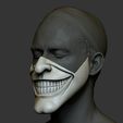 16.jpg Mask from NEW HORROR the Black Phone Mask (added new mask)3D print model