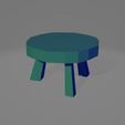 GTstool.jpg Free STL file Gorilla Tag Monke・3D printer design to download