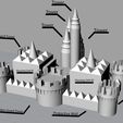 Castle_with_Diagram_display_large.jpg Easy as 1 2 3 Sand Castle/Mold
