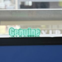 GENUINE -mini light box decoration item