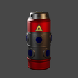 Side-View-1_G13.png G13 Incendiary Impact Grenade Prop STL (3D Print File)