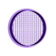 EaveScreenV1_flush.stl Круглый софит