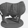 019.Nandi_With_Calf_SQb.png Sacred Cow with Calf