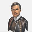 3D-Георги-Бенковски.png Георги Бенковски - Бюст / Georgi Benkovski - Bust