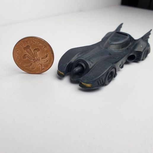 1989 Batmobile 3D model