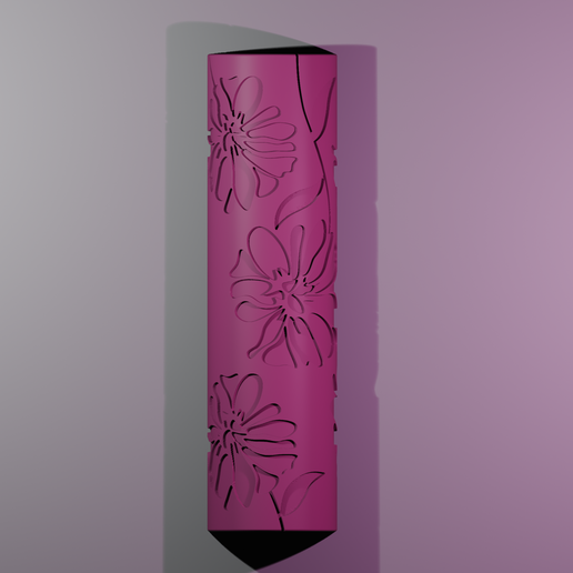 texturize roller flowers #011