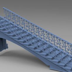 untitled.3453.png Fichier OBJ Piliers d'escalier baroques・Design imprimable en 3D à télécharger, aramar