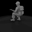 camera006.png WWII USMC Automatic Rifleman Kneeling