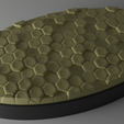 2-60x35.png 5x 60x35mm base with hexagon tile ground (+toppers)